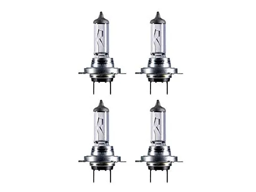 ILODA 4x repstar H7 LONGLIFE 12V 55W PX26d Halogen Glühbirnen Scheinwerferlampen Faltschachtel