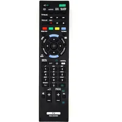 Ersatz Fernbedienung für   SONY  TV  KDL-40RD455 | KDL-40RE353 | KDL-40RE450 | - Schwarz