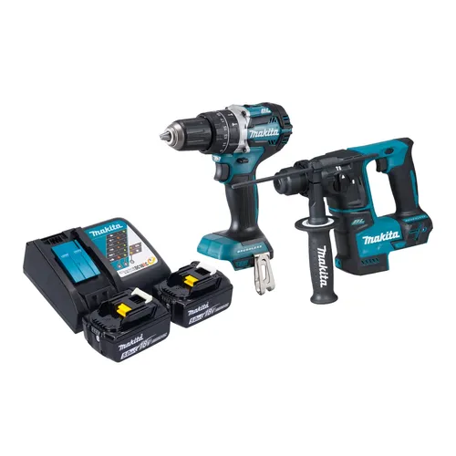 Makita DLX 2278 RT Akku Kombo Kit