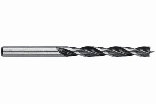 Wolfcraft Holzspiralbohrer CV 7612010 Ø 12 mm Rundschaft  Holzbohrer