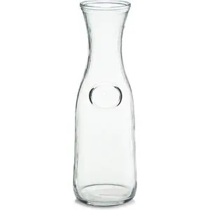 Zeller Karaffe 19719, 1 Liter, aus Glas