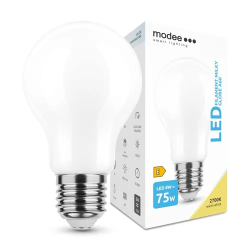 LED Lampe / Bulb E27 8W 1055lm 2700K 360°  nicht dimmbar