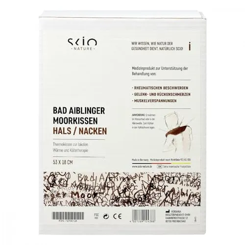 Moorkissen Bad Aiblinger Hals/Nacken 53x18cm