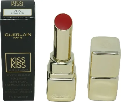 Guerlain KK 21 Shine Bloom Lips 709 Petal Red - Lippenstift in der Farbe 709 Petal Red, sorgt für strahlende Farben und intensive Feuchtigkeit für die Lippen.