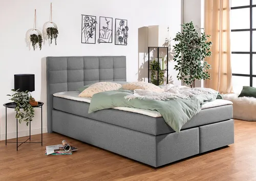 Home affaire Boxbett Carde, wahlweise mit Bettkasten, in H2, H3 & H4 erhältlich
