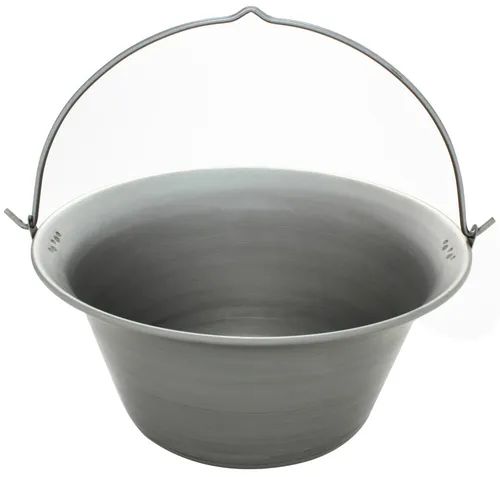 Gulaschkessel 30 Liter aus Eisen