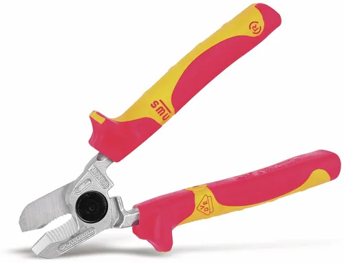 NWS VDE-Kabelschneider 160 mm - Präzise Schneidekraft für Elektriker - Zangen, ideal für das sichere Schneiden von Kabeln mit VDE-Zulassung und ergonomischem Griff für komfortables Arbeiten.