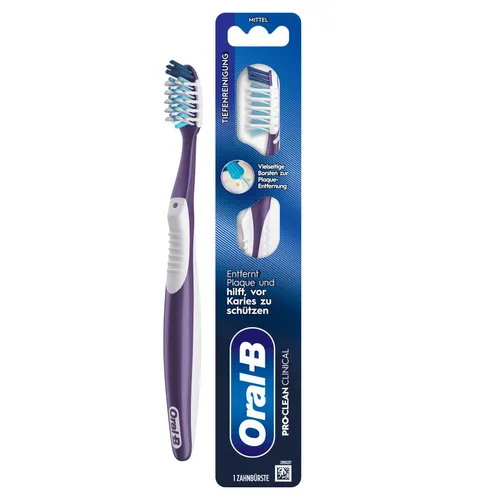 Oral-B Pro-Clean Clinical Cross-Action Handzahnbürste
