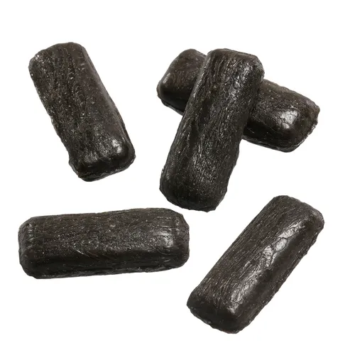 Lakritz Stäbchen Bonbon – kräftig würzig & zuckerfrei 200 g Hotskala 0 intensiv