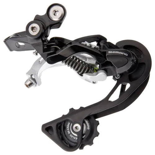 Shimano DEORE XT RD-M781 GS Schaltwerk - Schaltwerk für Mountainbikes mit mittellangem Käfig, leichtes Aluminiumdesign und präzise Schaltleistung für optimales Fahrvergnügen.