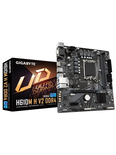 Gigabyte H610M H V2 DDR4 Mainboard