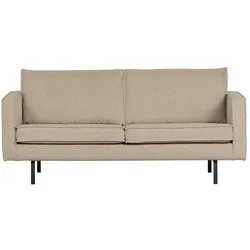 Sofa Rodeo 2,5 Sitzer Bouclé-Stoff, modern und elegant in Beige - Komfortables 2,5-Sitzer Sofa mit hochwertigem Bouclé-Stoff. Stilvolles Design, sanfte Textur und pflegeleicht – ideal für entspannte Abende mit Freunden und Familie.