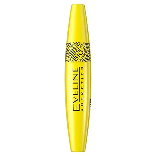 Eveline Cosmetics Big Volume Real Shock Mascara, 10 ml