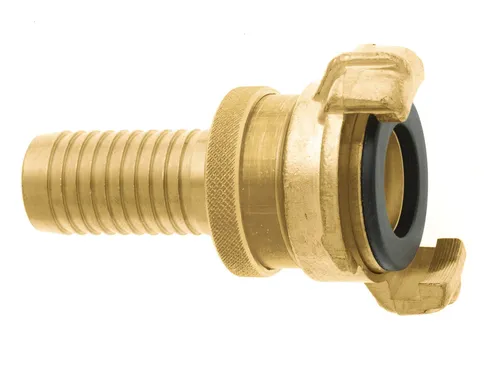 Geka Schlauchstück SD Messing 1