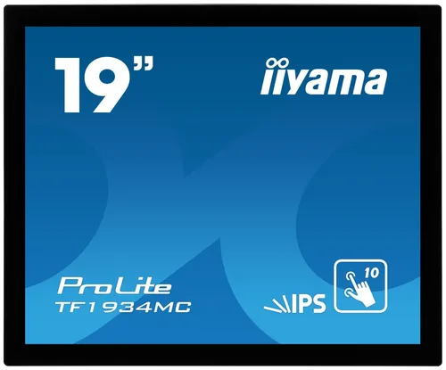 iiyama TF1934MC-B7X Touchscreen-Monitor - Touchscreen-Monitor für Industrie und Büro, kratzfest mit kapazitiver Technologie für hohe Langlebigkeit und hervorragende Bildqualität.