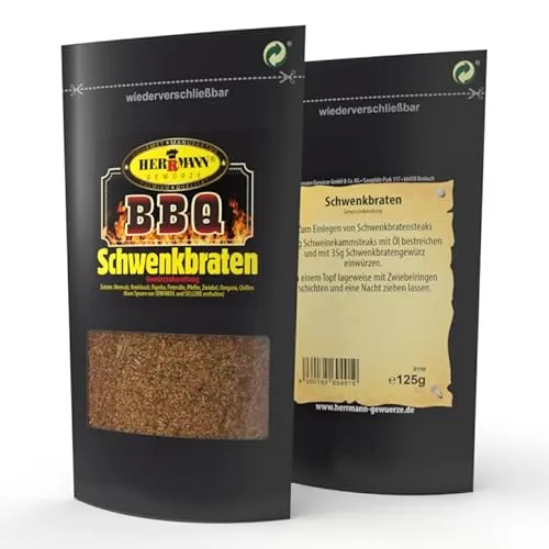 BBQ Schwenkbraten-Gewürz 125g Gewürzmischung