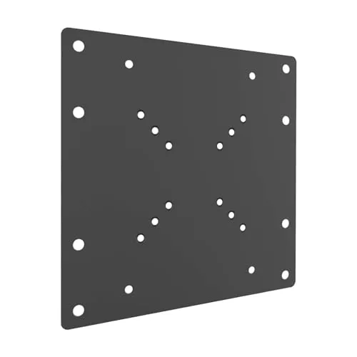 AISENS ACC001-289 Vesa Adapter 200 x 200 für Monitor/TV, Schwarz