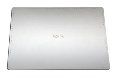 Städter Tortenunterlage 43,5 x 32 cm - Backzubehör für perfekte Tortenpräsentation, rutschfest und stabil für ein einfaches Dekorieren und Servieren.