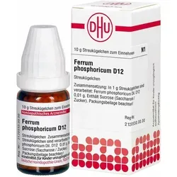 Ferrum Phos D12 10 G von DHU