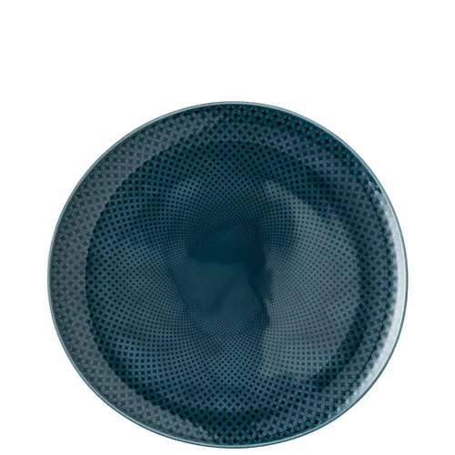 Rosenthal Speiseteller Junto Ocean Blue (27cm) - Hochwertiger Speiseteller aus der Junto-Serie von Rosenthal, vereint modernes Design mit zeitloser Eleganz für eine exquisite Tischkultur.