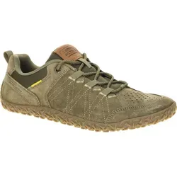 camel active Herren Low-Top Sneaker - Stilvolle Halbschuhe für Business und Freizeit - Herren-Schnürhalbschuhe mit Wechselfußbett für individuellen Komfort, aus hochwertigem Leder und ideal für jeden Anlass.
