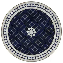 Casa Moro Gartentisch in blau von Casa Moro