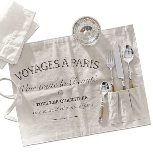 Tischsets Beige von LOBERON