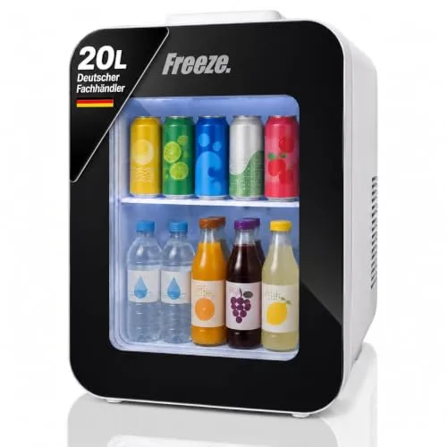 Freeze twentyBW Mini-Kühlschrank 20L mit Kühl- & Warmhaltefunktion