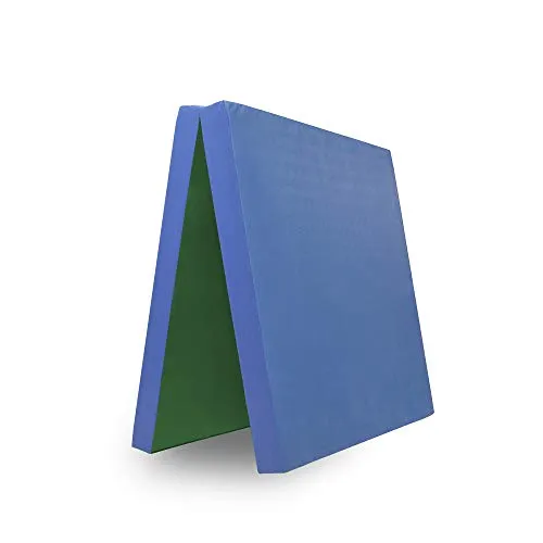 Grevinga® klappbare Turnmatte (RG 35) -RESTPOSTEN- 200x100x8cm GRÜN