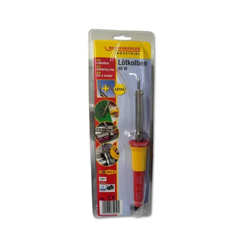 Lötkolben 40W Rothenberger Lötgerät Löten 40 Watt Modellbau Elektronik 35952