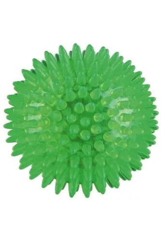 Trixie Igel-Ball, Hundespielzeug, schwimmfähig, aus thermoplastischem Gummi