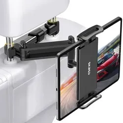 Tablet Halterung Auto Kopfstütze 360° drehbar für 4,7-13 Zoll Geräte