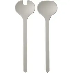 Mepal SILUETA Salatbesteck 2-teilig Nordic White