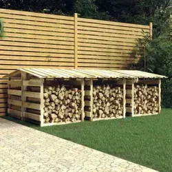 vidaXL Pergolen mit Dach 6 Stk. 100x90x100 cm Kiefernholz - Aschesauger - Dekorative Gartenpergola aus imprägniertem Kiefernholz, korrosionsbeständig und ideal für kreative Gestaltung Ihres Außenbereichs.
