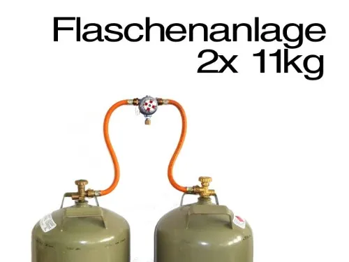 Multimatik-Regleranlage 30 mbar