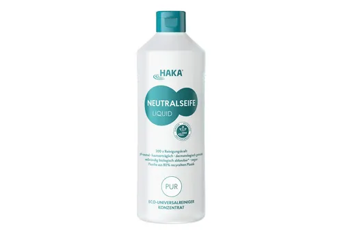 HAKA Neutralseife Liquid Pur 1 l Allzweckreiniger von HAKA