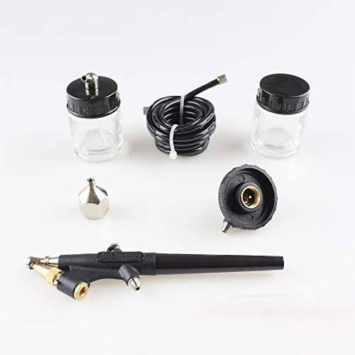Airbrush-Pistole Lackier-Pistole Set 8tlg.