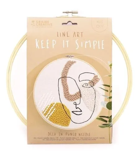 GRAINE CREATIVE Punch-Kit Needle Line Art von GRAINE CREATIVE