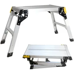 Alu Arbeitsplattform 150 kg von Lemodo