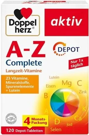 DOPPELHERZ A-Z Complete Depot Tabletten 1,49 g