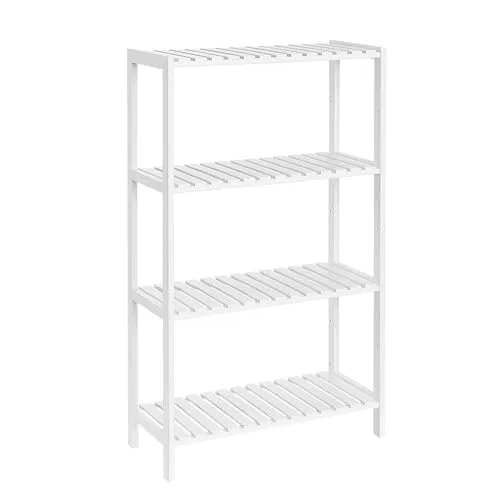 SONGMICS BCB034W01 Badezimmerregal aus Bambus von SONGMICS