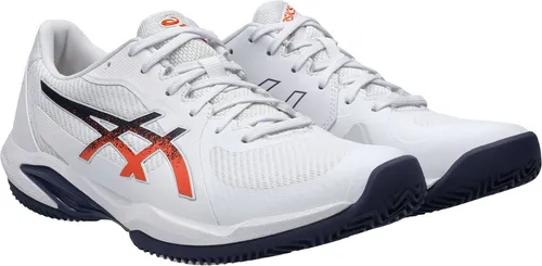 ASICS Herren Tennisoutdoorschuhe SOLUTION SWIFT FF 2 CLAY - Tennisschuhe für All-Court-Spieler, mit flexibler Sohle und FLYTEFOAM Dämpfung für höchsten Komfort und schnelle Bewegungen auf dem Platz.
