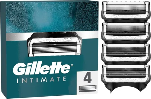 Gillette INTIMATE Rasierklingen 4er Pack