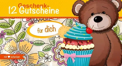 RNK Formularblock RNK Gutscheinhefte für dich Idee & Stil 150x80mm