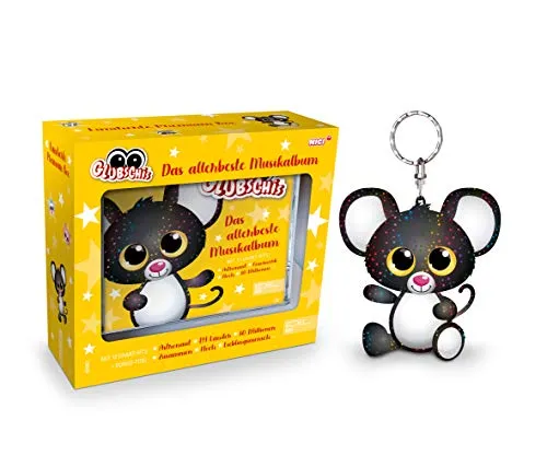 Glubschis - Das allerbeste Musikalbum - Limited-Box mit Schlüsselanhänger