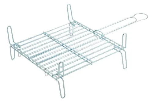 Metaltex 730435 - Doppelgrillrost, 35 x 35 cm