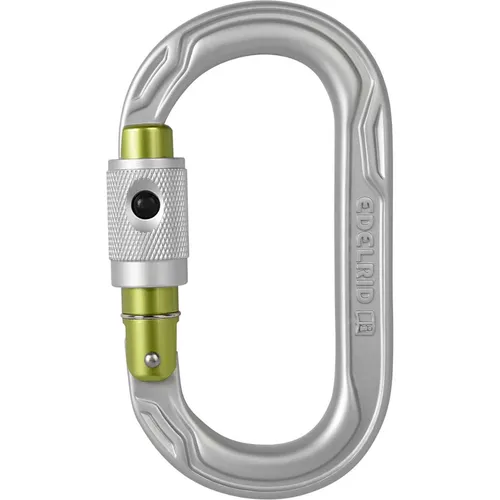 Oval Power 2500 Permalock, Silver (006) - Karabiner mit Keylock-Verschluss für einfaches Handling, ovale Form für optimale Ausrüstungspositionierung, erhältlich in verschiedenen Varianten.