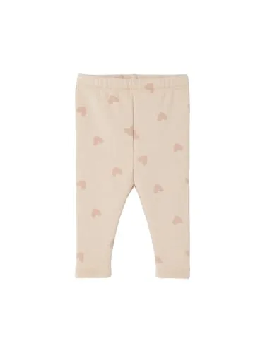 Vertbaudet Baby Thermo-Leggings aus weichem Jersey pudrig rosa 62