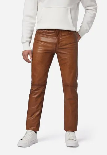 RICANO Lederhose Trant Pant Hochwertiges Lamm-Nappa Leder, 5-Pocket Jeans-Optik