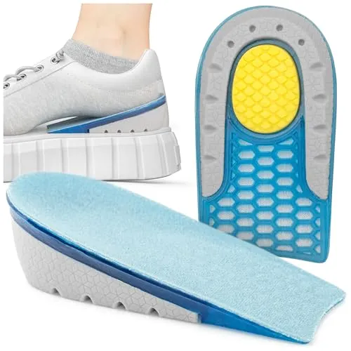 SULPO Fersenkissen für Schuhe – Ergonomische Einlagen für Haltungskorrektur und Beinlängendifferenz